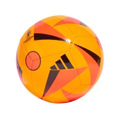 Мяч футбольный Adidas Club Ball IP1615 оранжевый, 4