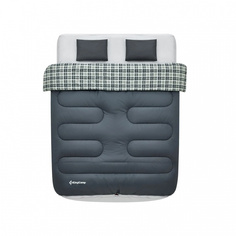 Спальный мешок King Camp, 2206 AIRBED SLEEPINGBAG 250D, -4°С, серый