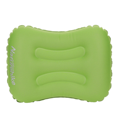 Подушка Naturehike Lightweight Tpu Aeros Inflatable Pillow With New Nozzle Green 2024