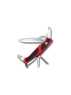 Нож Victorinox Rangergrip 61, 130 Мм, 11 Функций, Красный/Черный 2023-24