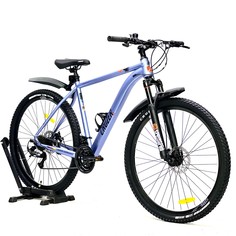 Велосипед CRUZER PARAMOUNT 29" 2024 21" рост 170-200 см, серый синий