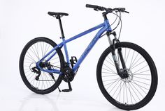 Велосипед горный TIMETRY FT-1 TT095 24s 27,5" 2022 17" синий