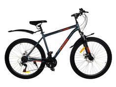 Велосипед горный ACID F 200 D рама 19" 2024 года Dark grey Orange