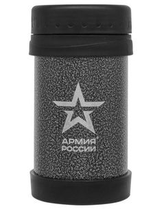 Термос для еды Thermos Армия России "Патрон" 0,5л., серый