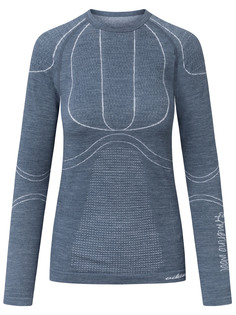 Футболка С Длинным Рукавом Viking Lana Pro Merino Lady Dark Grey (Us:s) 2023-24