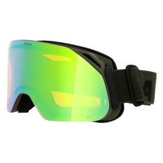 Очки Горнолыжные Alpina Blackcomb Q-Lite Olive Matt/Q-Lite Green S2 (Б/Р) 2023-24