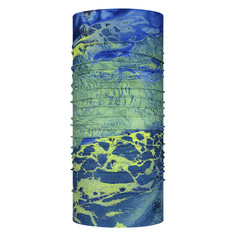 Бандана Buff Coolnet Uv+ Real Tree Wav3 Blue Yellow (Us:б/Р) 2024