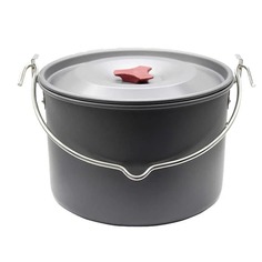 Кастрюля Naturehike Aluminum Alloy Hanging Pot 6L Grey (Б/Р) 2024
