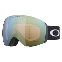 Очки Горнолыжные Oakley Flight Deck L Matte Black/Prizm Sage Gold (Б/Р) 2023-24