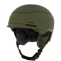 Шлем Alpina Banff Mips Olive Matt (См:51-55) 2023-24