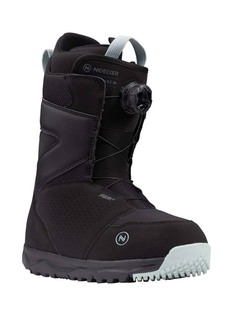 Ботинки Для Сноуборда Nidecker Cascade W Black (Us:7) 2023-24