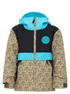 Куртка Сноубордическая Airblaster Youth Trencher Full Zip Tan Terry (Us:xs)