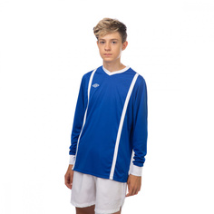 WINCHESTER JERSEY L/S футболка игр. (070) син/бел, YL,US Umbro