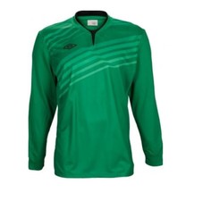 GRAPHIC GK JERSEY PADDED L/S свитер врат. (127) зел/чер, XL,US Umbro