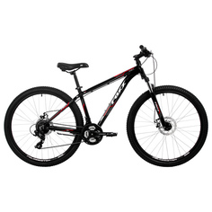 Велосипед FOXX ATLANTIC 27,5", 2024 р. 16" цвет красный