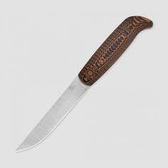 Нож с фиксированным клинком OWL KNIFE, North-грибок, 12,0 см, сталь N690