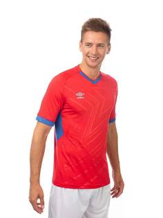 CSKA HOME JERSEY SS, футболка игровая (027) крас/син, YXL, US Umbro
