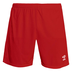 CAMPO II SHORT, шорты игровые (021) крас/бел, YXL,US Umbro