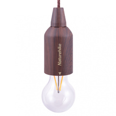 Лампочка Naturehike NH21ZM002 (Wood grain bubble lamp-USB type)