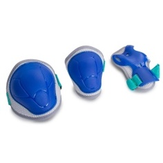 Защита роликовая Start Up Kiddy синий M