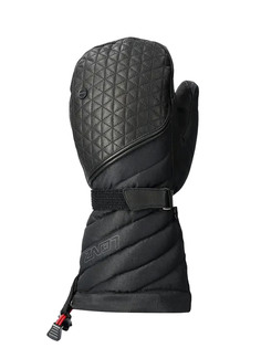 Варежки С Обогревом Lenz Heat Glove 6.0 Finger Cap Mittens Woman Black (Us:s)