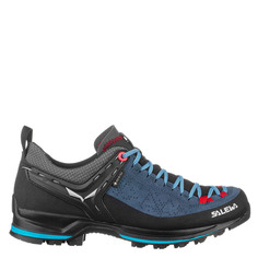 Ботинки Salewa Mountain Trainer 2 Gore-Tex Womens Dark Denim/Fluo Coral (Uk:5,5) 2024