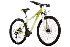 Велосипед STINGER LAGUNA EVO 27.5" 2024 17" зеленый