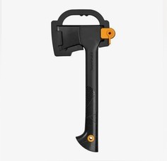 Туристический топор Fiskars 1051085 черный, 53 мм