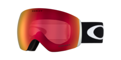 Очки горнолыжные Oakley Flight Deck Matte, Prizm Snow Torch, Iridium, L, Black, OO7050-33