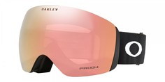 Очки горнолыжные Oakley Flight Deck Matte, Prizm Rose Gold, L, White, OO7050-C2