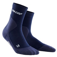 CEP COLD WEATHER MID-CUT SOCKS Компрессионные носки для бега Темно-синий 3
