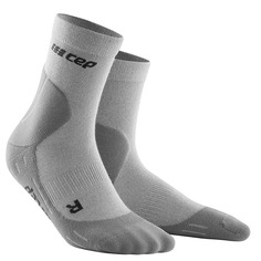 CEP COLD WEATHER MID-CUT SOCKS W Компрессионные носки для бега женские Серый 4