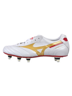 Morelia SI, бутсы (50) бел/зол/крас, 8,5,UK Mizuno