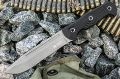 Туристический нож Kizlyar Supreme Maximus в стали AUS-8 с финишем TacWash