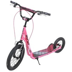 Самокат Tech Team Super Jet 700 pink