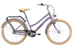 Велосипед Stark Comfort Lady 2024 14,5" сиреневый