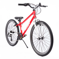 Велосипед подростковый Red Pepper 2024 24", 8 ск., Красный RP248-102