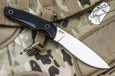Охотничий нож Kizlyar Supreme Savage AUS-8 Серый 255мм 132мм