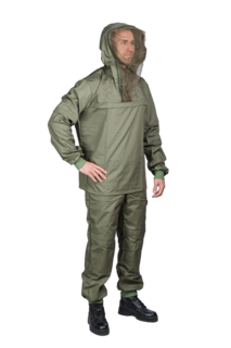 Костюм Супер летний с сеткой NEW Хольстер, хб+пэ, олива, 60-62, 182-188 Holster