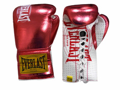 Перчатки боевые Everlast 1910 Classic 10 oz, красный
