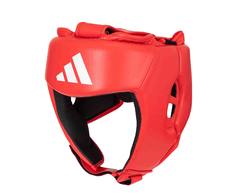 Шлем боксерский Hybrid 50 Head Guard красный (размер S) Adidas