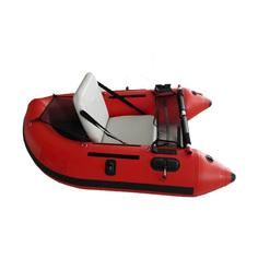 Рыболовный ПВХ плот TOURUS 170см красный мини лодка RED