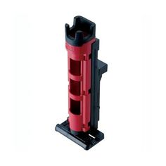 Держатель для удилища Meiho BM-230N Black Red 50x54x266мм / стойка стакан для ящика