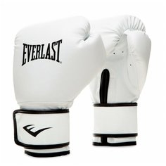 Перчатки тренировочные Everlast Core, белый, S/M