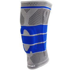 Суппорт колена с силикон.вставкой Larsen KK208 M