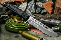 Тактический нож Kizlyar Supreme Фельдъегерь (Feldjaeger) в стали AUS-8 TacWash Serrated