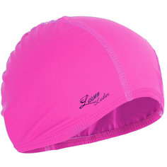 Шапочка плавательная Larsen 3059 Ladies, эластан, rose pink