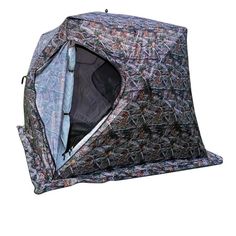 Мобильная баня/ 4-х слойная палатка для зимней рыбалки Mir Camping