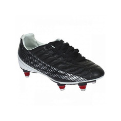 MX-102 STUD G SG JUN бутсы 6 шипов (137) чер/бел/красн, 4 Umbro