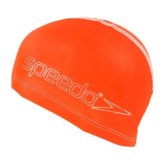 SPEEDO Pace Cap Junior шапочка дет (0022) оранжевый, one size
